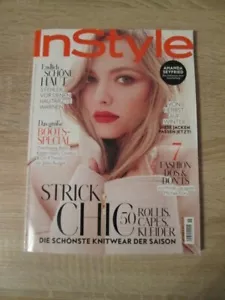 ππ IN STYLE 11/2017 AMANDA SEYFRIED magazine complete - Picture 1 of 1
