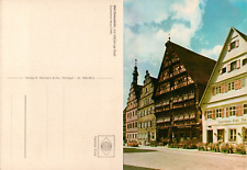 AK  🌐 DINKELSBÜHL  Deutsches Haus historisch Vintage Sammlerstück antik PK