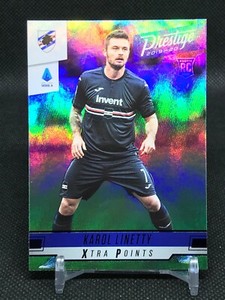 2019-20 Chronicles Prestige Xtra Points Blue #280 KAROL LINETTY UC Sampdoria RC