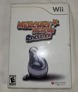 Mercury Meltdown: Revolution (Nintendo Wii, 2007) - Picture 1 of 4