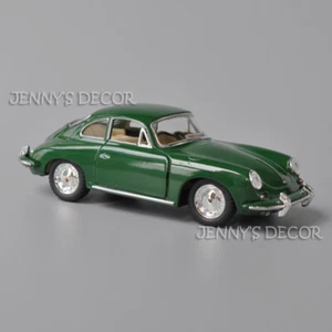 1:32 Scale Diecast Model Car Toy Porsche 356 B Carrera 2 Pull Back Replica - Picture 1 of 16
