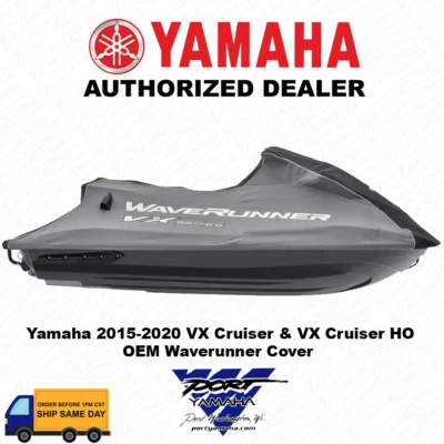 OEM Yamaha 2015-2020 VX Cruiser & VX Cruiser HO Waverunner Cover MWV-CVRVX-CR-19 - Image 1 of 2