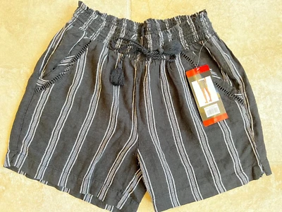 Pantalones cortos a rayas BRIGGS talla M Foto 1 de 4