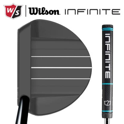Wilson Staff Infinite Ladies Bean Mallet Golf Putter - NEW! 2024 - Image 1 of 4