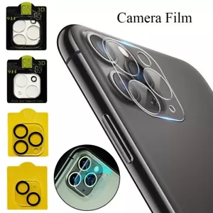 For iPhone 13 Pro Max Privacy Tempered Glass Screen Camera Protector - Picture 1 of 20