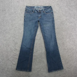 Bullhead Jeans Women's 4/5 Blue Medium Wash Boot Cut Jeans - Picture 1 of 11