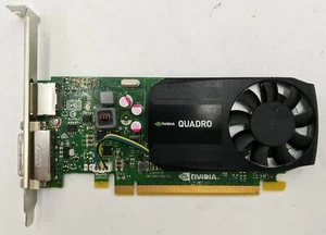 Nvidia Quadro K620 2GB DDR3 PCI-E Graphics Card - Picture 1 of 2