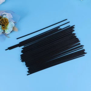 50 Pcs Aromatherapy Fiber Stick Oil Diffuser Sticks Fragrance Essential Oils - Picture 1 of 11