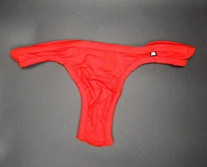 AussieBum Men's Modal Slick G String Thong Underwear, L Red - NWT! - Picture 1 of 6