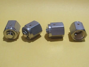 LOT OF 4 Swagelok SS-4-VCR-CP 1/4 in VCR Cap Fitting Stainless Steel Face Seal - Picture 1 of 5