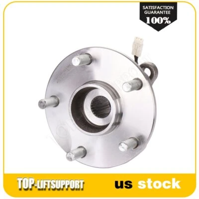 1x Rear Wheel Bearing & Hub Assembly For Suzuki SX4 2007 2008 2009 2010-2013 AWD - Image 1 of 4