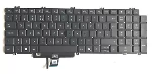 Dell Latitude 5550 UK Backlit Keyboard - Picture 1 of 1