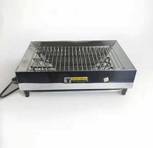 Ritz Black Angus Indoor-Outdoor Grille B-67 Tabletop Grill - Imagen 1 de 23