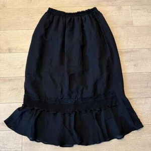 Falda para mujer LA Fashion talla 3X negra - Imagen 1 de 7