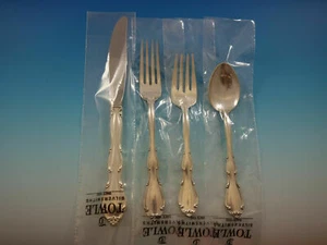 Fontana by Towle Sterling Silver Regular Size Place Setting(s) 4pc New - Picture 1 of 5