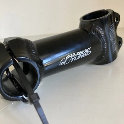 Ride tuned bicycle stem 110mm 1 1/8 steer 22.2 clamp 10percent rise - Image 1 of 3