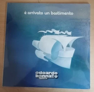 Edoardo Bennato – È Arrivato Un Bastimento Italy 1983 LP Album SIGILLATO - Imagen 1 de 2