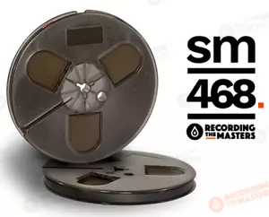 Cinta de grabación analógica RTM SM468 1/4" x 600' - Carrete de plástico de 5" con caja NUEVO - Imagen 1 de 3