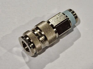 Rectus Series 25 Quick Release Couplings with Male BSPT Threads 25KAAK Coupler - Picture 1 of 1