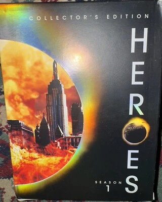 Heroes Season 1 DVD Collectors Edition 8 Disc Set - Image 1 of 2