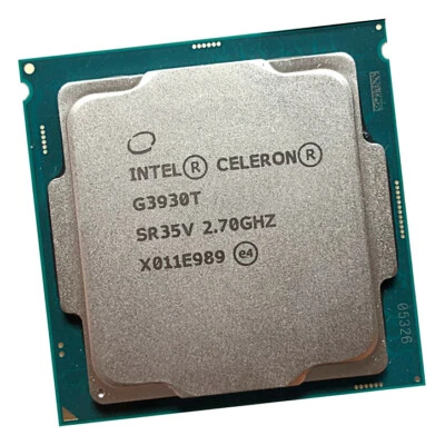 Intel Celeron G3930T SR35V Dual-Core 2.7GHz 2M Cache LGA 1151 CPU Processor - Image 1 of 3