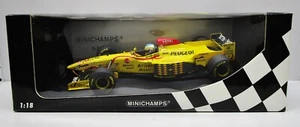 Vintage MINICHAMPS - Jordan 197 Peugeot Formula 1 Car - G. Fisichella - 1:18 NOS - Picture 1 of 5