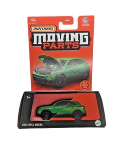 2024 Matchbox 2022 Opel Mokka #41 Green - MOVING PARTS - Picture 1 of 2