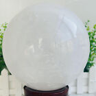 Natural clear white Quartz Sphere Crystal Ball Healing 6320g
