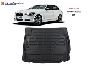 BMW 1 Series F20 2011-19 Tailored Boot Liner Fitted Mat Dog Tray - Picture 1 of 6