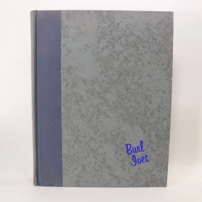 Burl Ives Song in America Our Musical Heritage Songbook Music Hardcover 1962 - Image 1 of 4