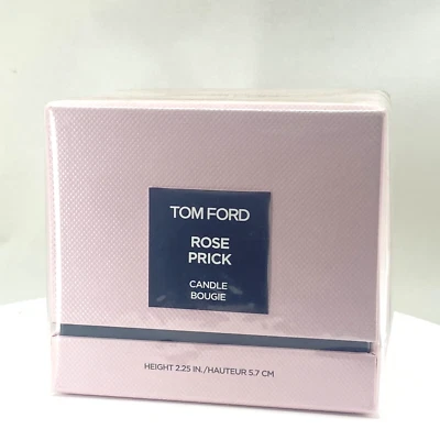 Tom Ford Rose Pinck Candle Bougie - 2,25 pulgadas/5,7 cm - NUEVO EN CAJA VENTA DE VACACIONES Foto 1 de 4