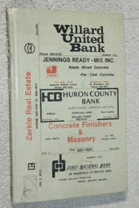 1978 Willard Ohio OH City Directory Robinson's Directories - Picture 1 of 7