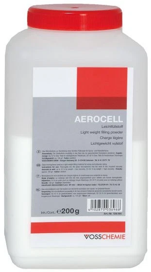 Aerocell Leichtfüllstoff  Glas-Mikroballons Polyester und Epoxid Füllstoff 200gr - Bild 1 von 1