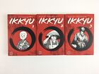 IKKYU | Band 1 2 3 | Hisashi Sakaguchi | Carlsen Manga | 1.Auflage | RAR!