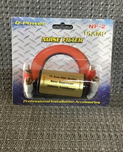 Qpower NF-2 15AMP High Quality Noise Suppressor Isolation Transformer New - Picture 1 of 2