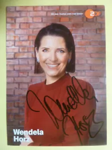 Wendela Horz, tarjeta ZDF "Barres for Rares" - Imagen 1 de 1