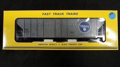 S American Models 3309 Pillsbury TLDX #3089 3-Bay Covered Hopper Car - Image 1 of 4
