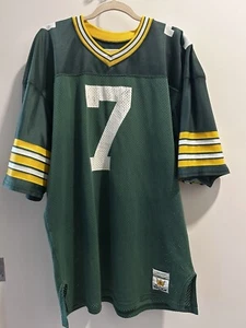 MacGregor Green Bay Packers Jersey 48 Team Exclusive Gamer SAND-KNIT Majkowski 7 - Picture 1 of 11