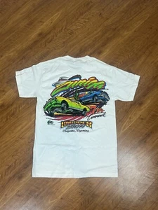 Vintage Mens T-Shirt Zuniga’s Low Rider Times Size Small Cheyenne WYO - Picture 1 of 5