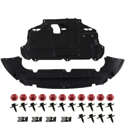 Ford Focus 2 C-Max 2006-2011 PROTECTION SOUS MOTEUR  + pare-chocs MK2 - Photo 1/4