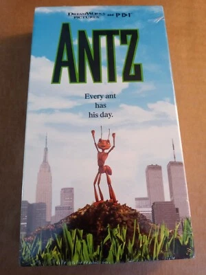 Antz (VHS, 1999, Slipsleeve)  New - Sealed Dream Works Home Entertainment 1998 - Image 1 of 3