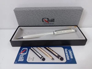 Quill USA Meridian Key Division (Norstar) Logo Ballpoint Pen with box (dry ink) - Picture 1 of 7
