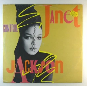 12 " Maxi - Janet JACKSON - Control - L8437 - Cleaned - Picture 1 of 1