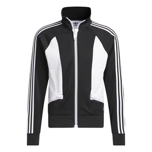 adidas x Jeremy Scott Big Zipper Jacket Black - Picture 1 of 4