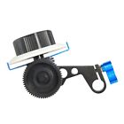 Follow Focus DSLR Camera Focus Follower with Gear and Release Device,4438