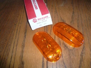 Matching Set Napa Balkamp Lens 680-2188 Amber - Picture 1 of 2
