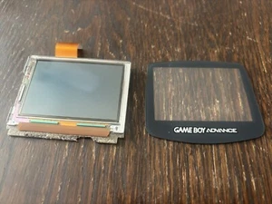 Nintendo Game Boy Advance LCD Screen Replacement 32 PIN + Protective Lens - Picture 1 of 6