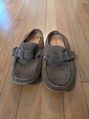 Quoddy Ring Mules, Cor "Cogumelo" Tamanho 6B, Muito Bom Estado Usado - Imagem 1 de 4