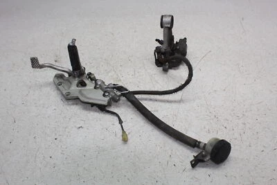 94-01 KAWASAKI NINJA ZX11 ZX1100D JUEGO TRASERO DERECHO CON MAESTRO Y PINZA Foto 1 de 4