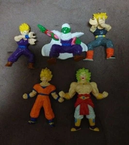 Dragon Ball Z Full Color Battle Collection lot 5 Mini Figure Son Goku Bandai - Picture 1 of 1